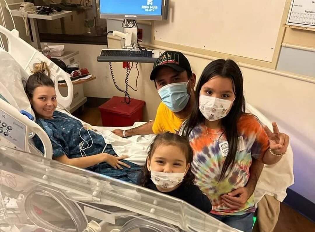 Lamentablemente a Paula los médicos le dieron solamente un mes de vida.