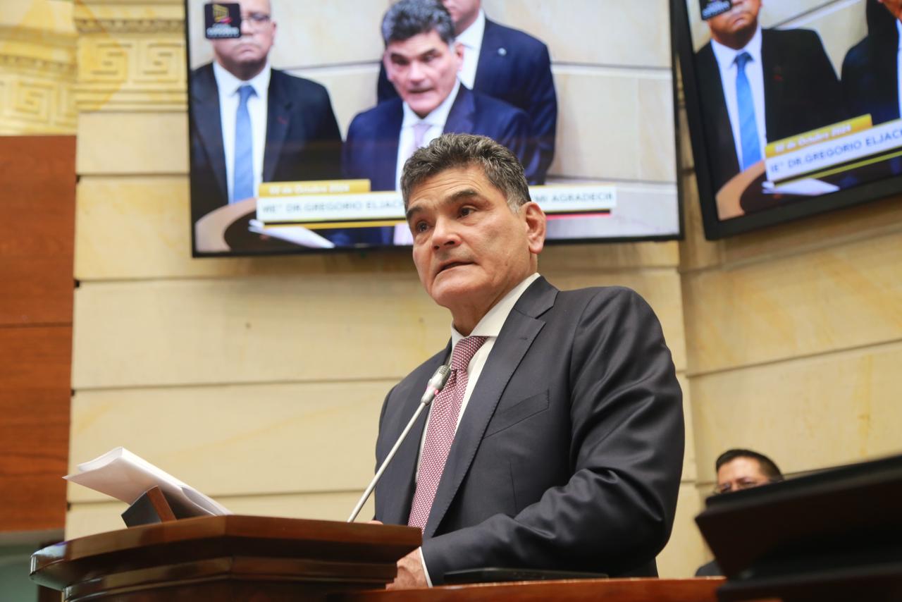 Gregorio Eljach. Foto: Colprensa.