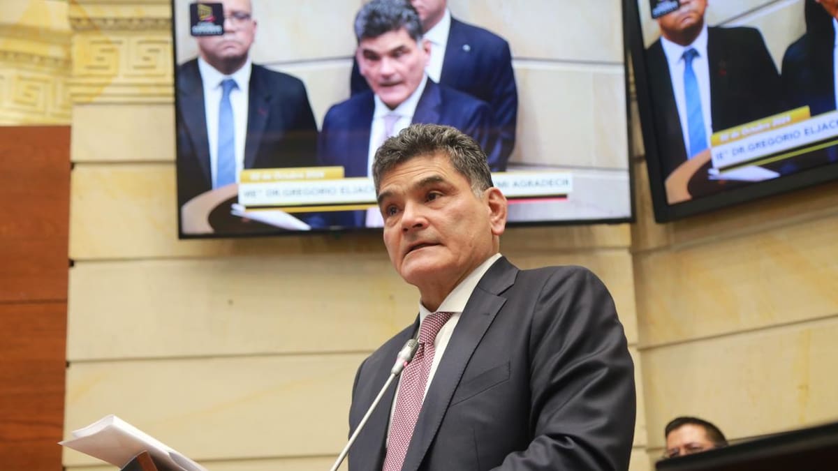 Gregorio Eljach se posesionará como Procurador General este viernes