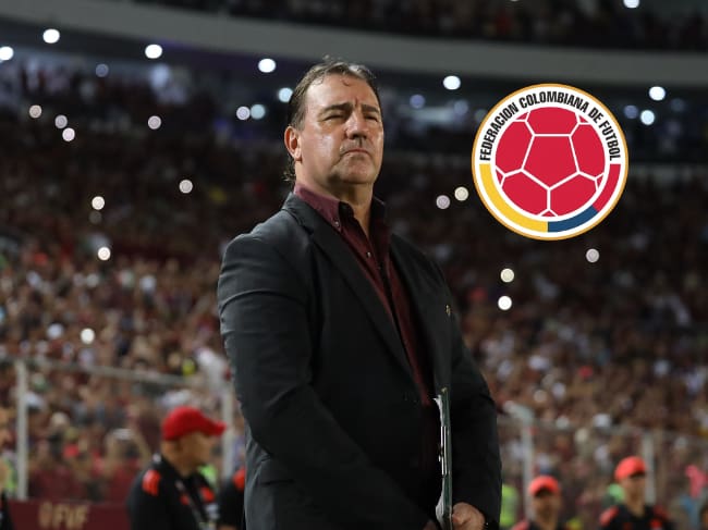 Néstor Lorenzo, DT de la Selección Colombia / Getty Images.