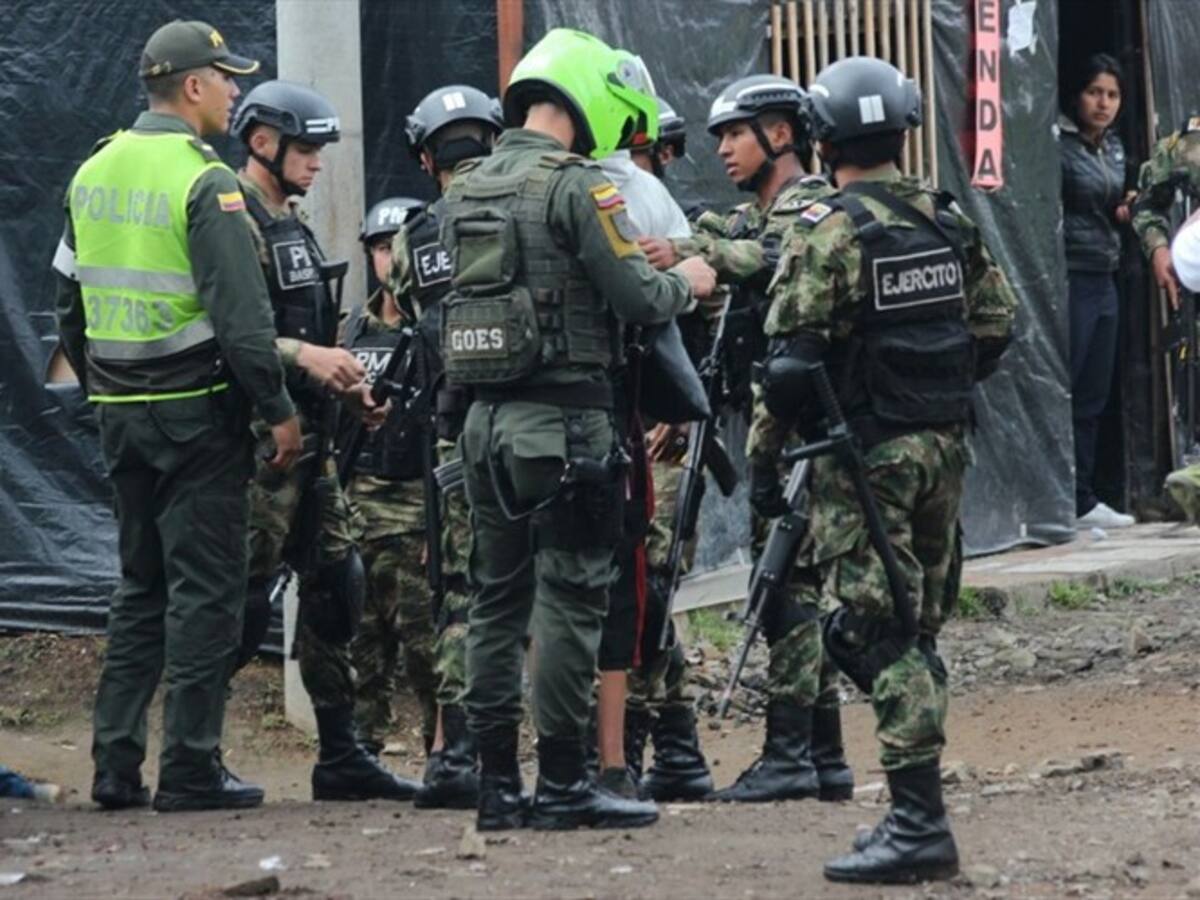 Intervenciones en comunas dejan 21 capturados en Popayán