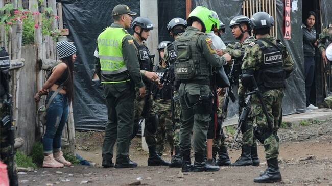 Una estrategia de las autoridades ha arrojado en el último mes la captura de 21 personas. Foto: Alcaldía de Popayán