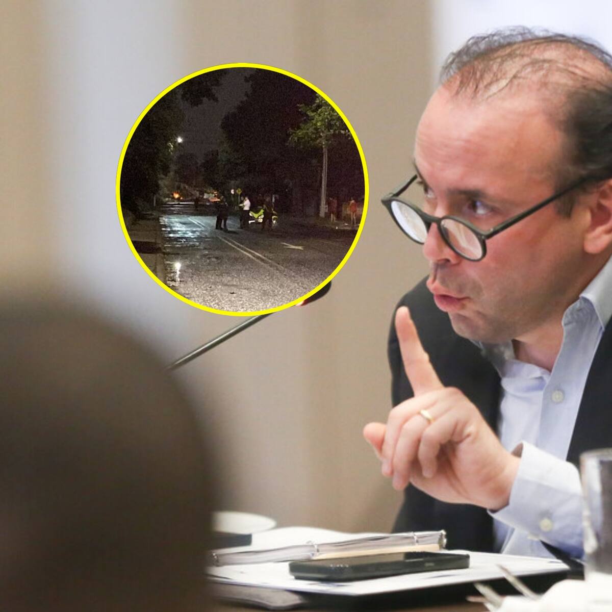 Alcalde Alejandro Eder por ataque con explosivos en Cali: “todo apunta a que fue el ELN”