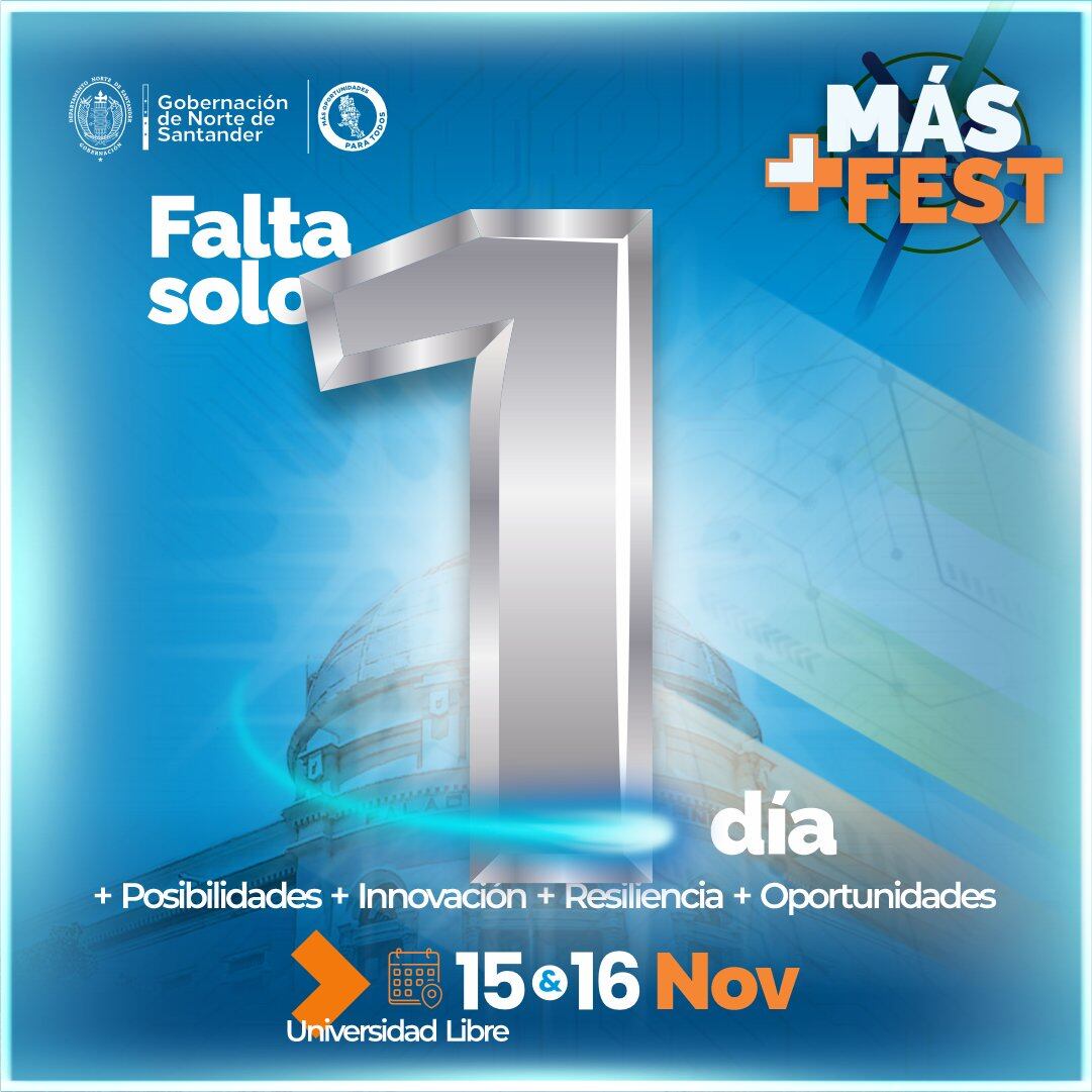 MAS FEST, evento liderado por La Gobernación de Norte de Santander