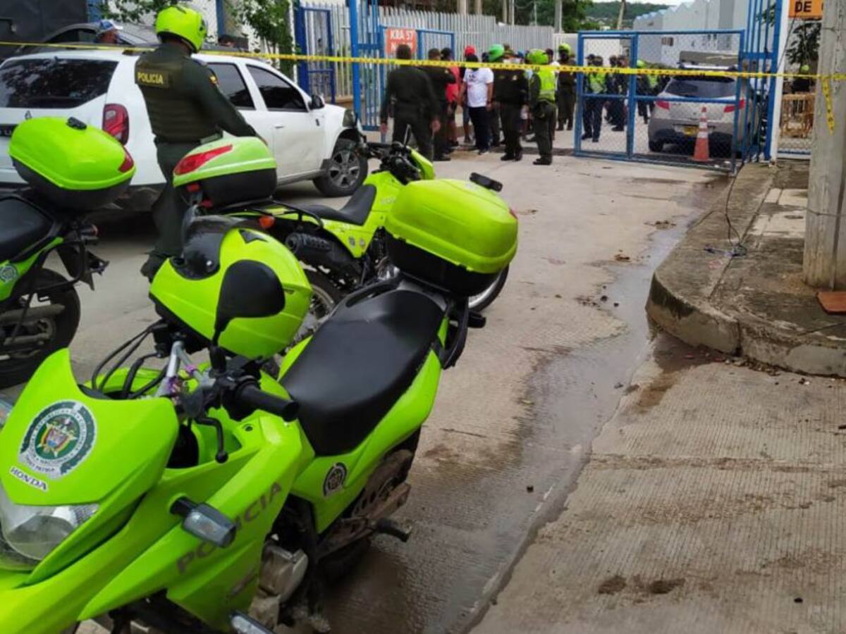 En menos de 24 horas dos hechos de sicariato en el 20 de Julio de Cartagena