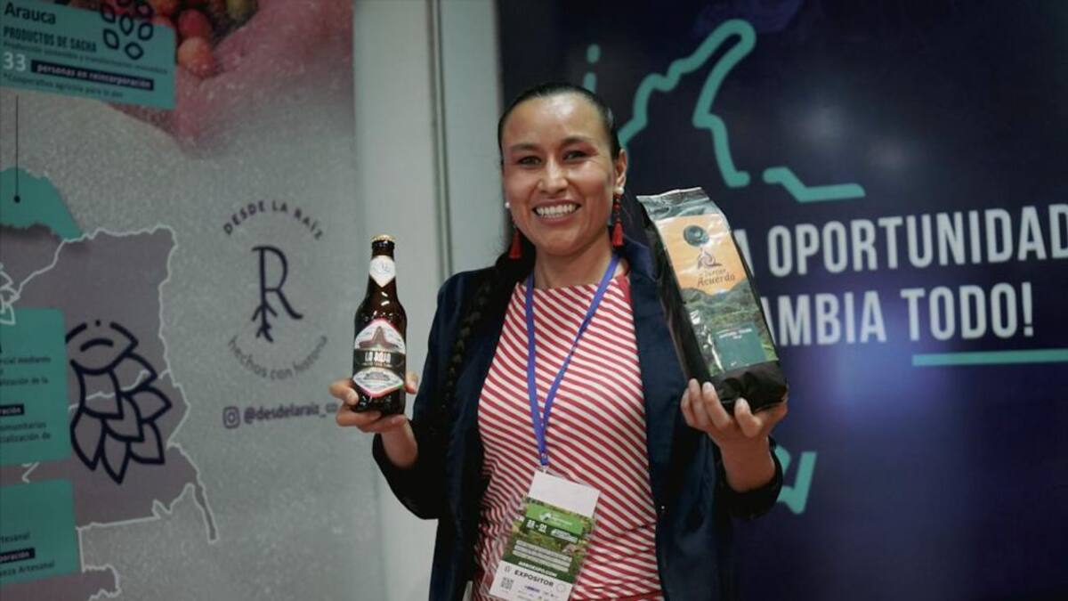 Agroexpo: proyectos productivos de personas en reincorporación