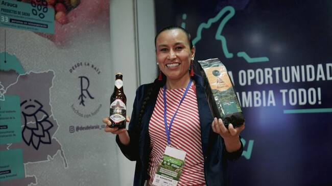 Agroexpo abre sus puertas a los proyectos productivos de personas en reincorporación