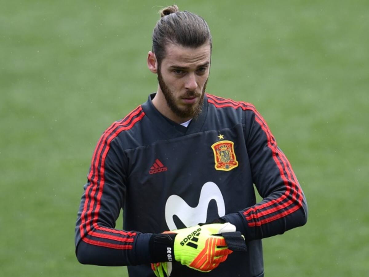 David De Gea: "Tengo ilusión de levantar la Copa del Mundo con España"