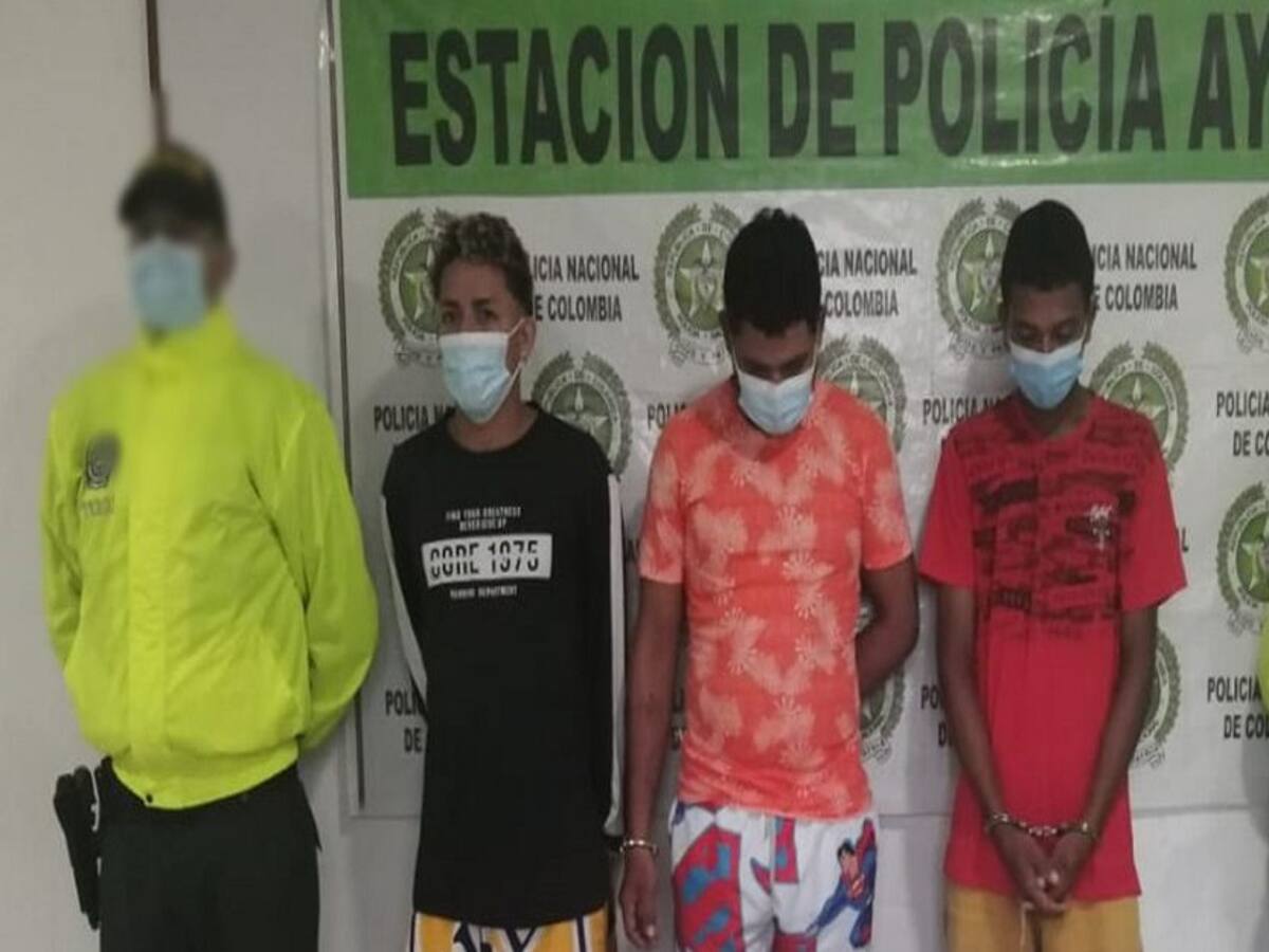 Desarticulan banda 'Los Caporos' dedicada al tráfico de drogas en Ayapel