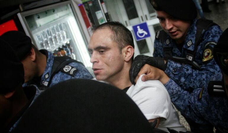 Fredy Armando Valencia, alias 'el Asesino de Monserrate'.