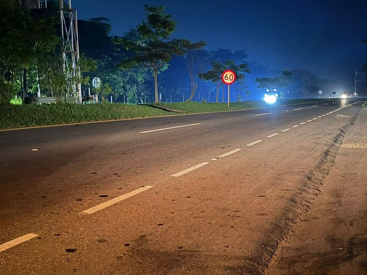 Joven murió luego de ser arrollada por un ‘carro fantasma’ en la variante de Ibagué
