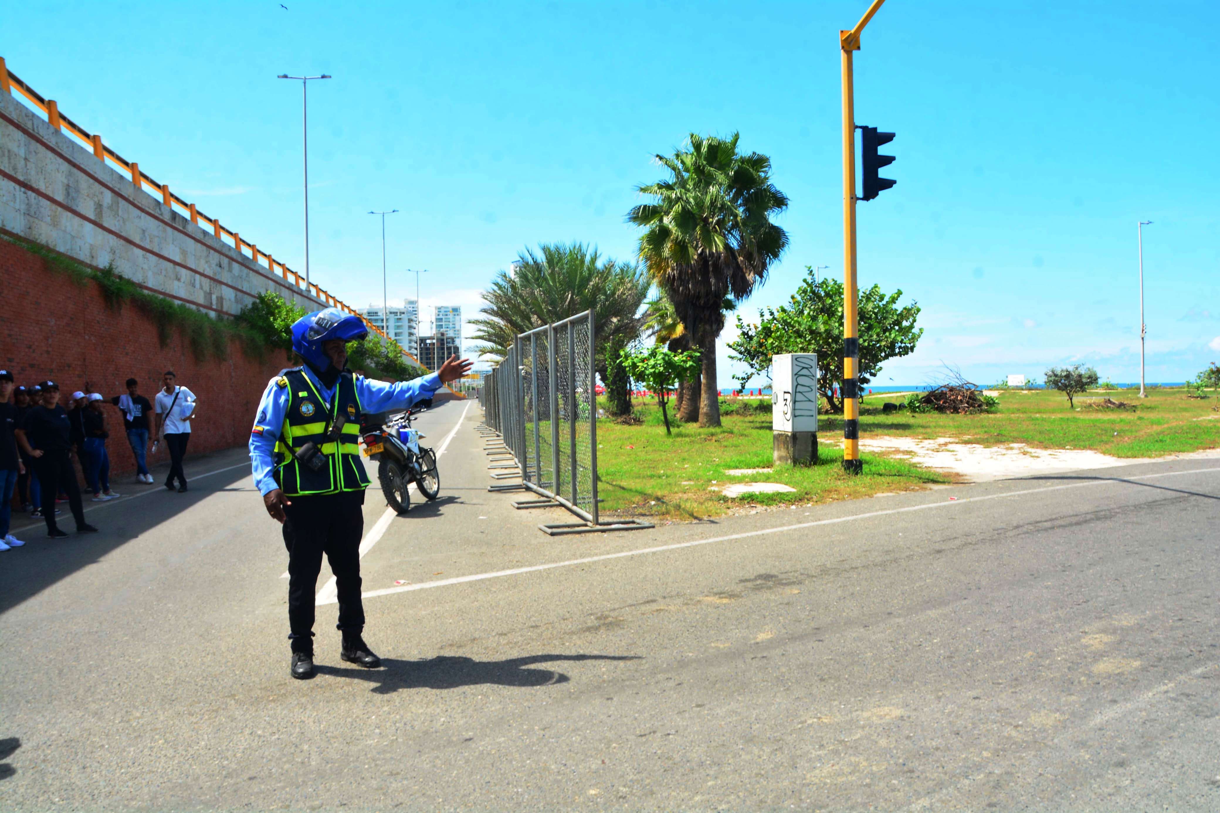 Cierre de la Avenida Santander el jueves por desfile del Bando de Independencia