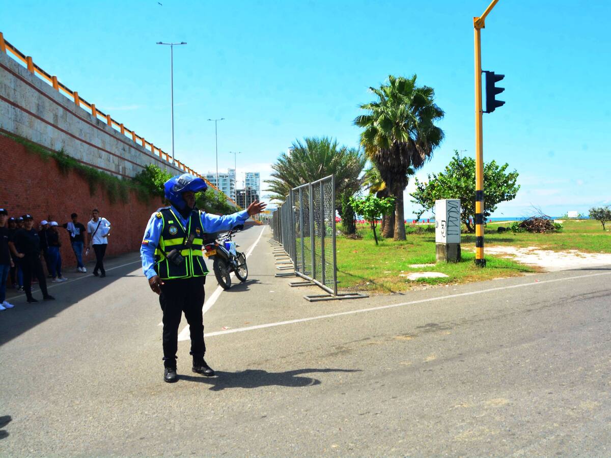 Cierre de la Avenida Santander el jueves por desfile del Bando de Independencia