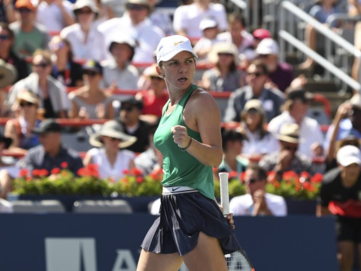Simona Halep se llevó el título en Montreal ante Sloane Stephens
