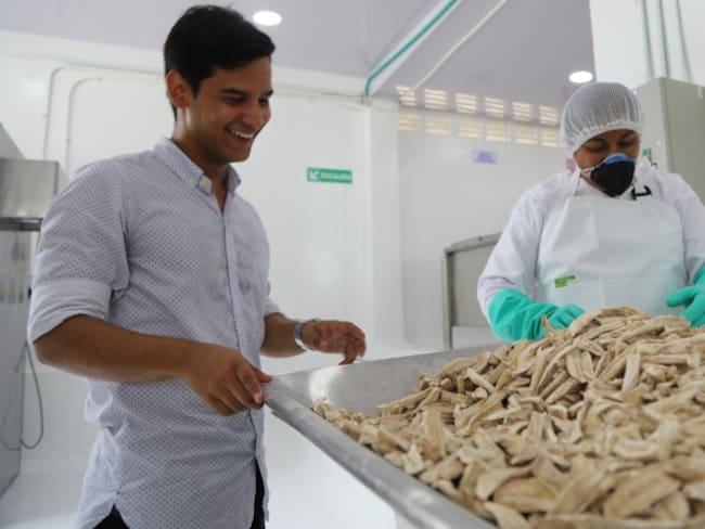Natagaima inauguró planta procesadora de harina de cachaco