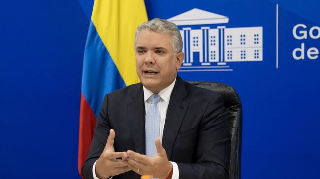 El mandatario se refirió a las movilizaciones que se han presentado en el país
