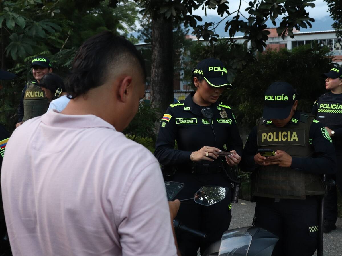Policía Nacional reportó reducción de delitos y récord en capturas con el Plan Navidad en Ibagué