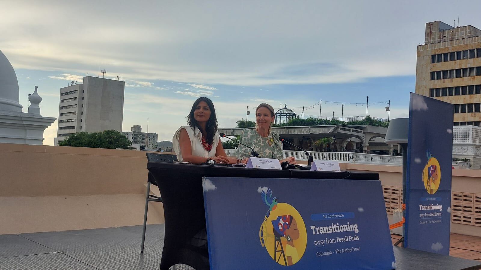 Minambiente destaca participación de 1.500 líderes en cumbre de transición energética/ Gissell Campo 