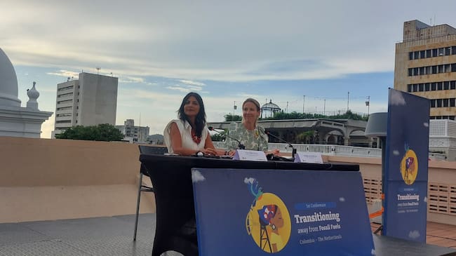 Minambiente destaca participación de 1.500 líderes en cumbre de transición energética/ Gissell Campo