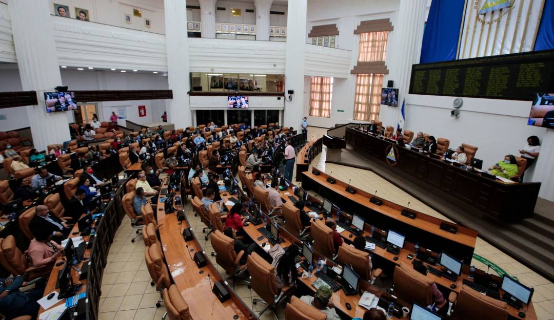 El Parlamento de Nicaragua ratificó un proyecto de tropas extranjeras. Foto: Getty