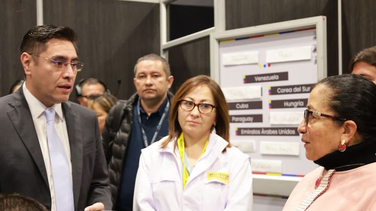 Ya se ha declarado la elección para la Cámara en 19 departamentos: presidente del CNE