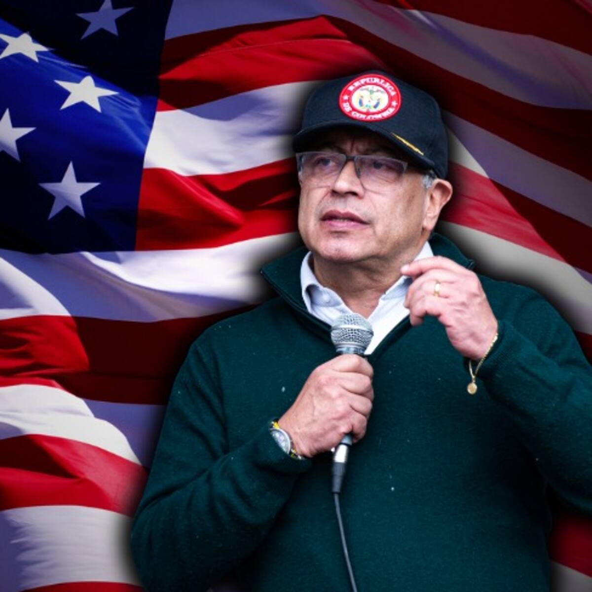 Petro responde a Trump sobre posibles ataques terrestres : “Atacar nuestra soberanía es declarar Guerra”