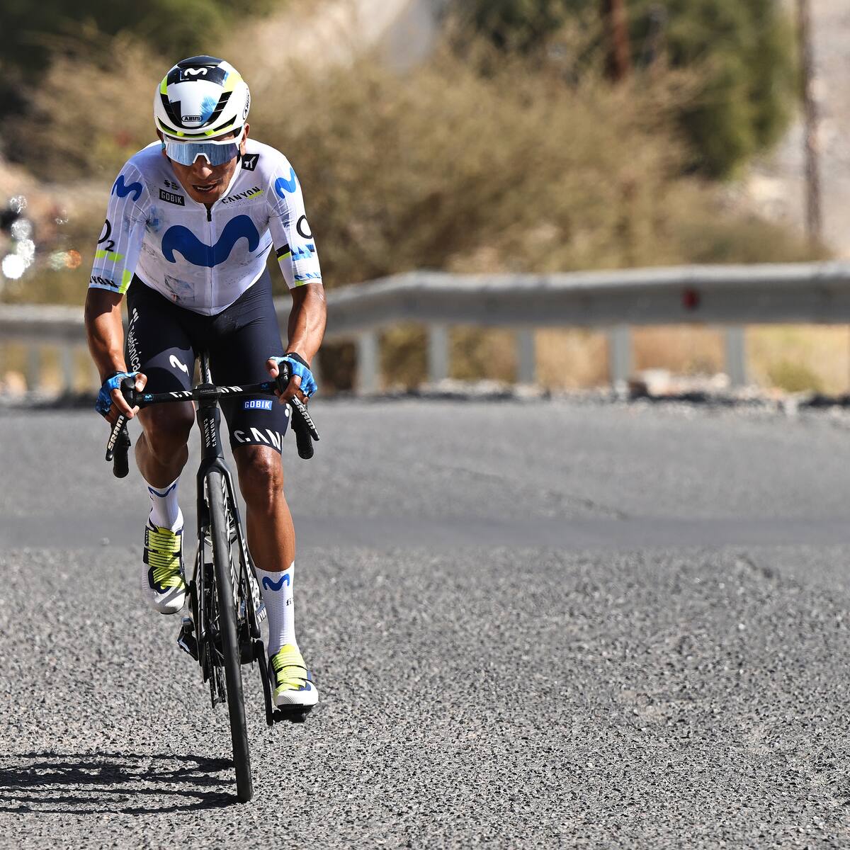 Juan Sebastián Molano, tercero en etapa 4 del Tour de Omán: Así va Nairo Quintana en la general