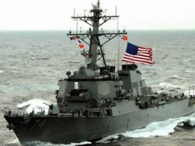 EE.UU. ubicó un buque destructor y una plataforma naval con radares cerca de Norcorea