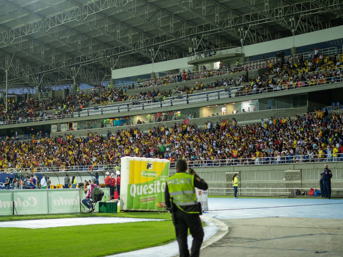 Conozca las medidas de seguridad para el partido entre Deportivo Pereira y Palmeiras