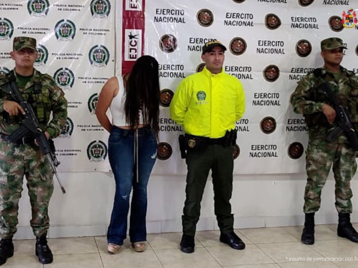 A prisión alias ‘Samantha’ en el Putumayo