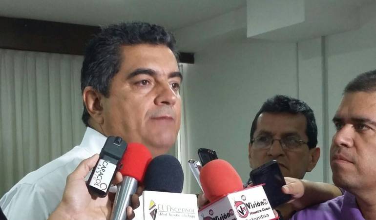 El mandatario pidió a los actores del paro dialogar.