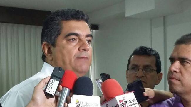 El mandatario pidió a los actores del paro dialogar.