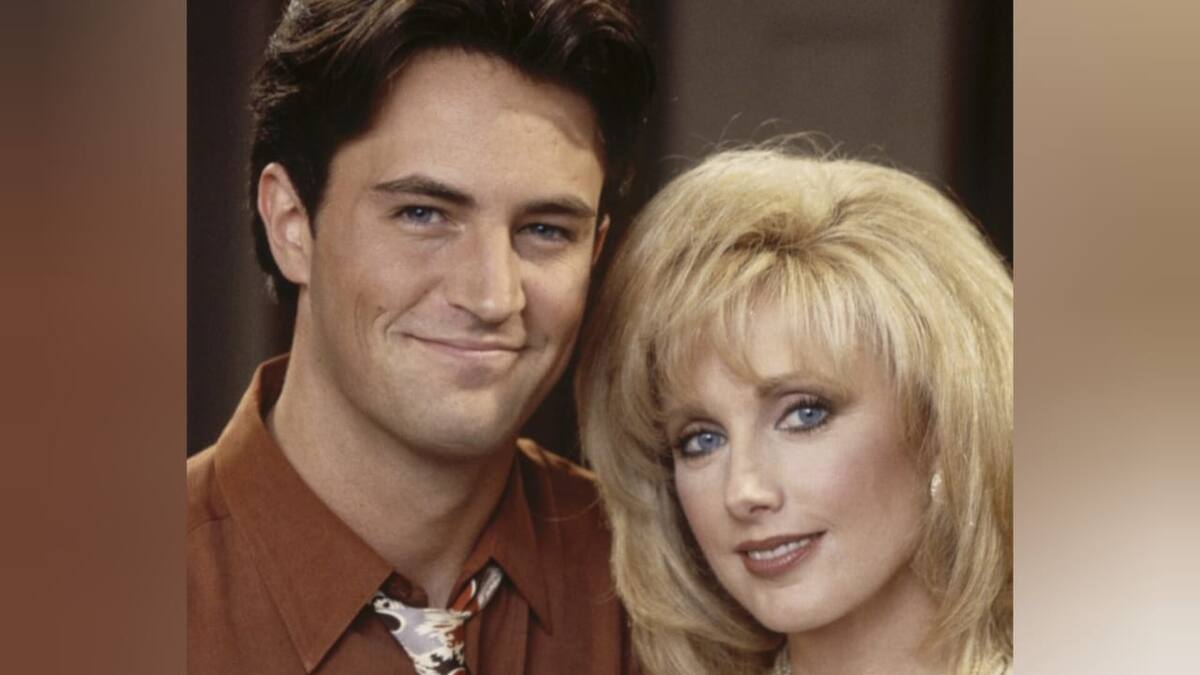 Hacía más graciosas las escenas al ponerles su toque: Morgan Fairchild sobre Matthew Perry