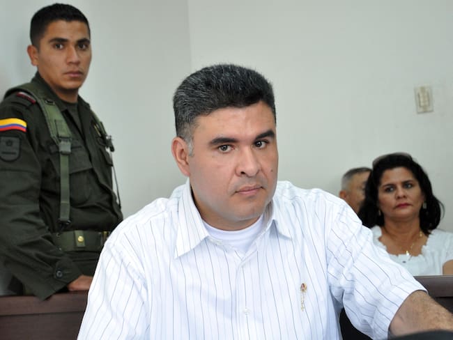 El excomandante operativo de la Policía del Tolima, coronel Joaquín Aldana señalado de asesinar a su esposa