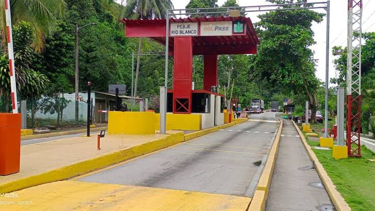 Traslado del peaje de El Playón se hará en febrero