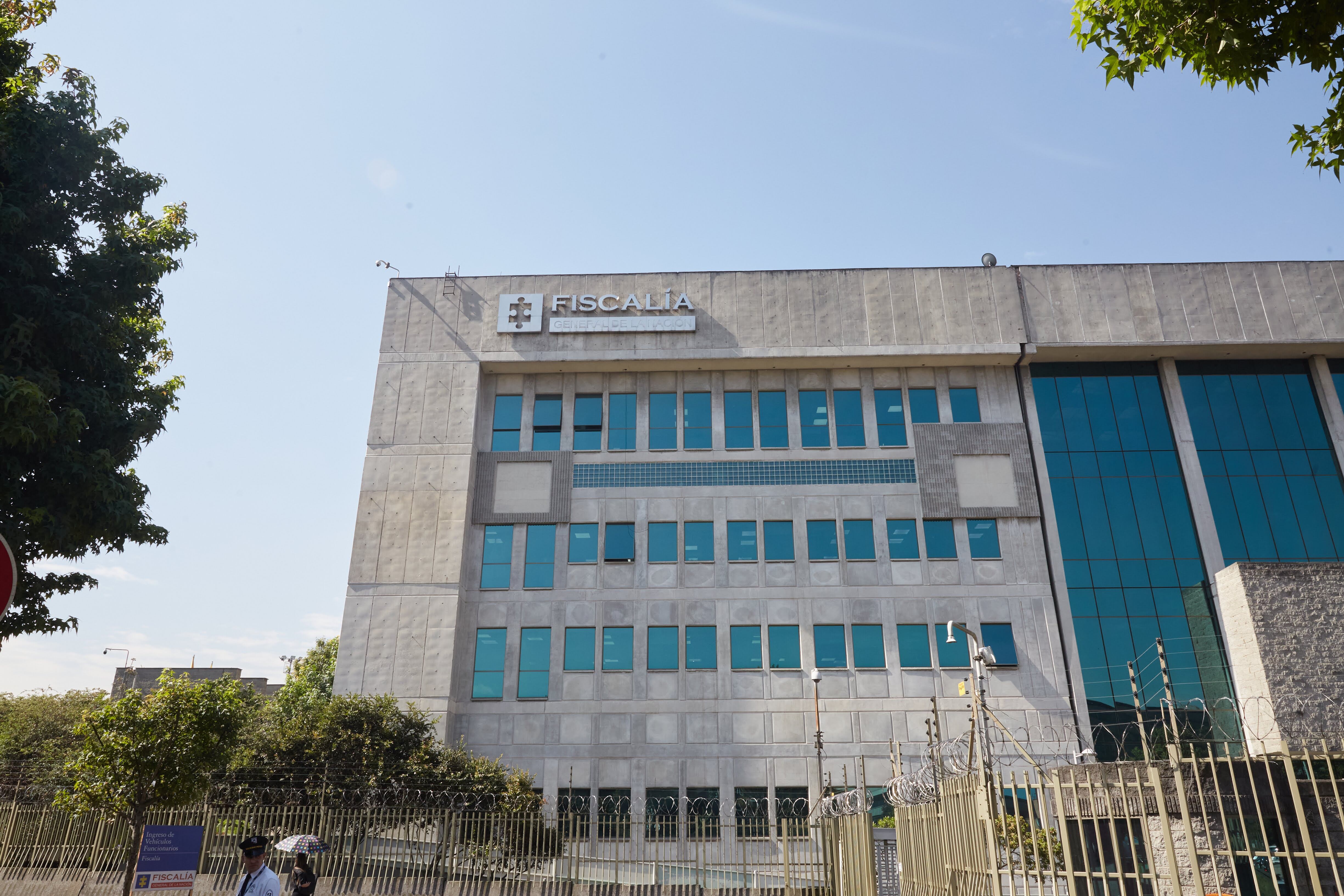 fachada Búnker de la Fiscalía. Foto cortersía Fiscalía General