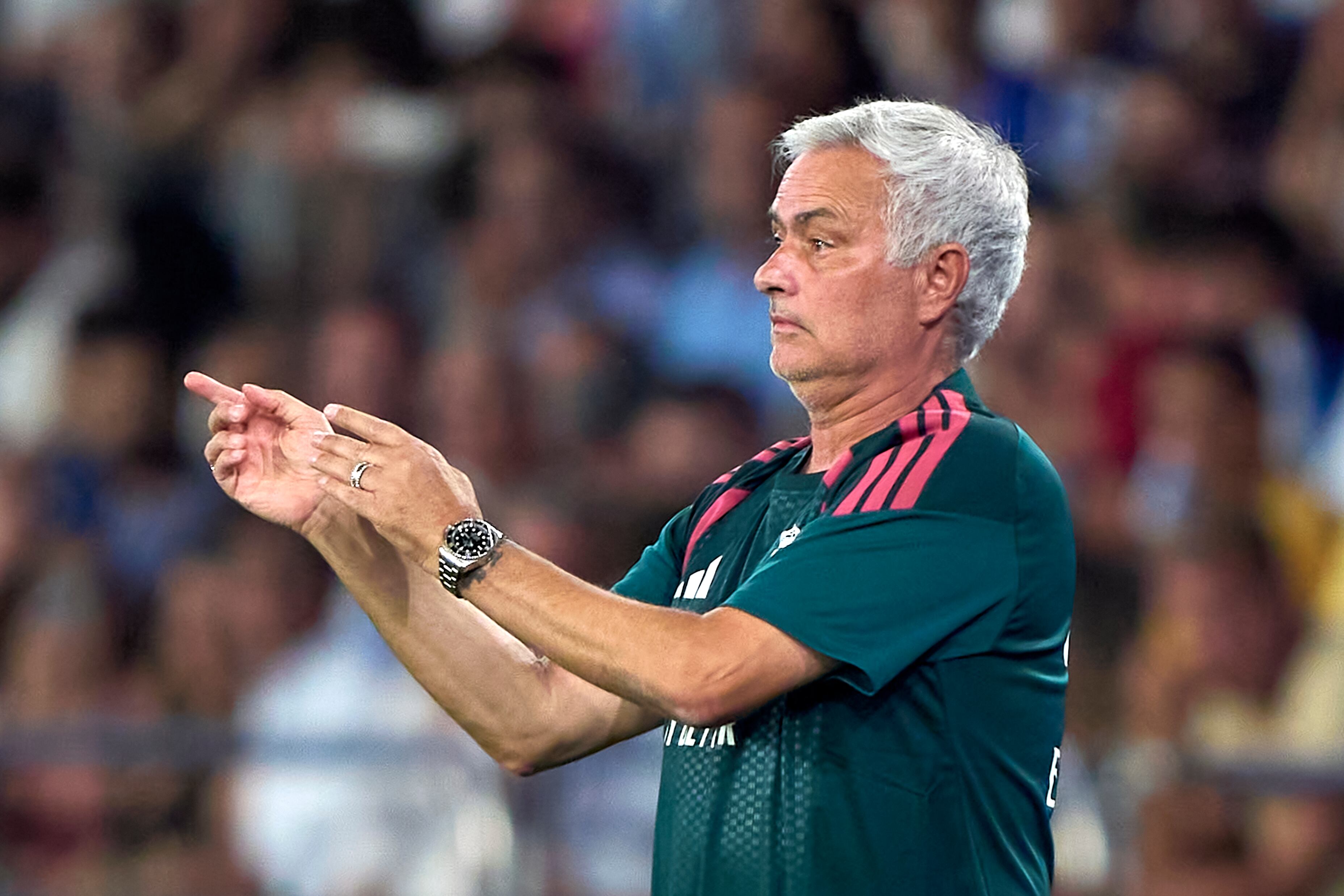 José Mourinho, DT del Real Madrid. (Photo by Jose Manuel Alvarez Rey/Getty Images)