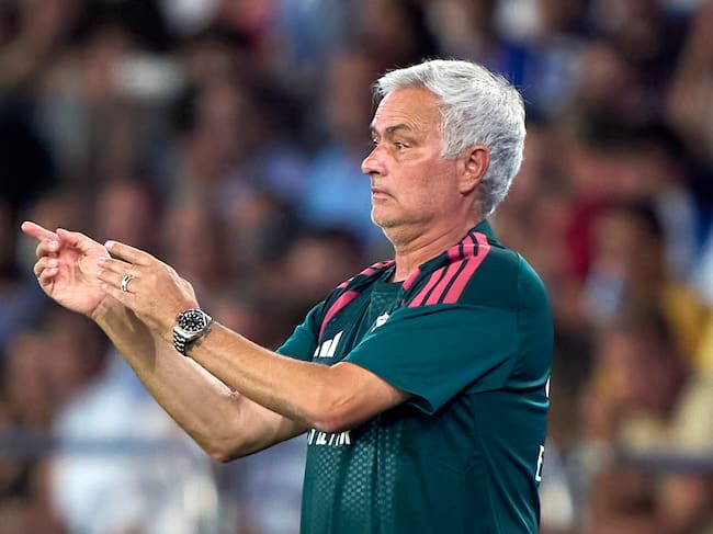 José Mourinho, DT del Real Madrid. (Photo by Jose Manuel Alvarez Rey/Getty Images)