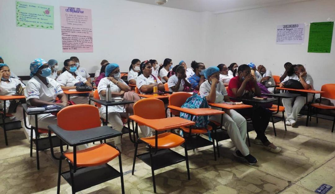 La idea es incrementar el acceso a la inmunización y fomentar la captación de personas que aún no tienen el esquema completo