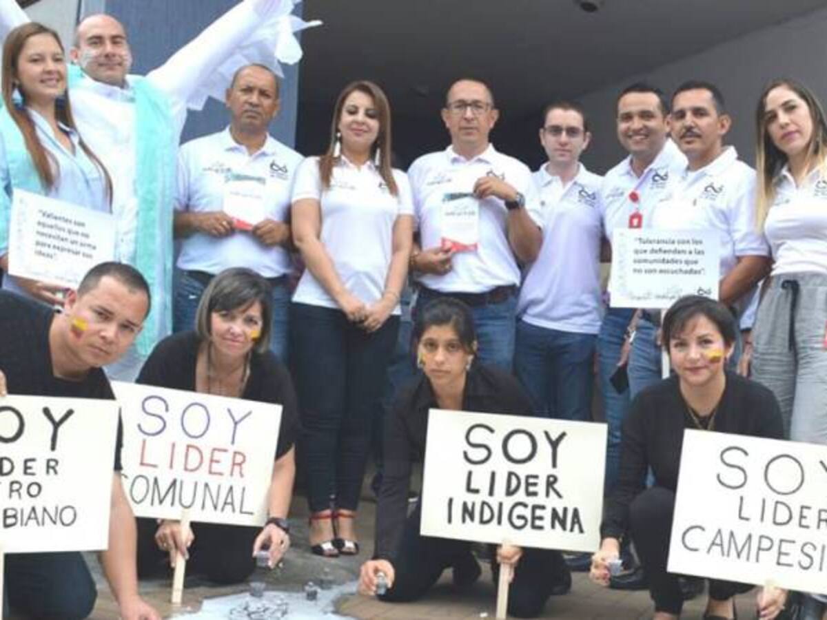 Bandas delincuenciales ponen precio a cabeza de líderes sociales