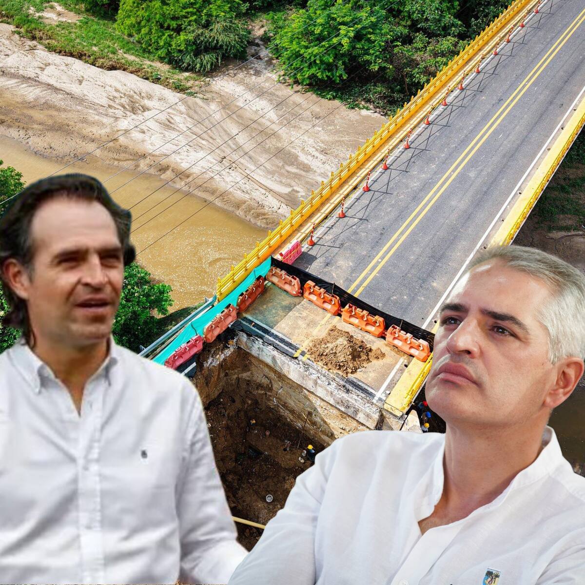 Vía al Mar revive sin el Gobierno: Medellín y Antioquia ponen dinero para evitar un elefante blanco