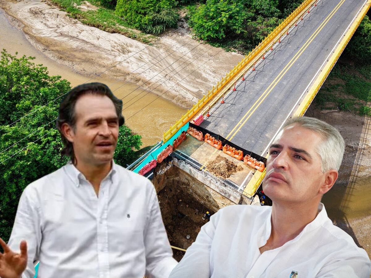 Vía al Mar revive sin el Gobierno: Medellín y Antioquia ponen dinero para evitar un elefante blanco