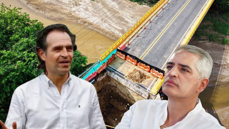 Vía al Mar revive sin el Gobierno: Medellín y Antioquia ponen dinero para evitar un elefante blanco