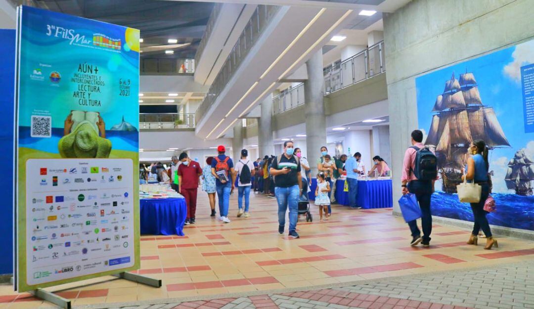 Feria Internacional del Libro de Santa Marta FilSMar 2021