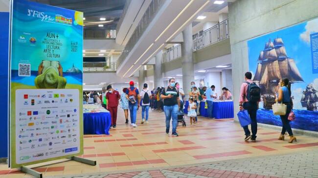 Feria Internacional del Libro de Santa Marta FilSMar 2021
