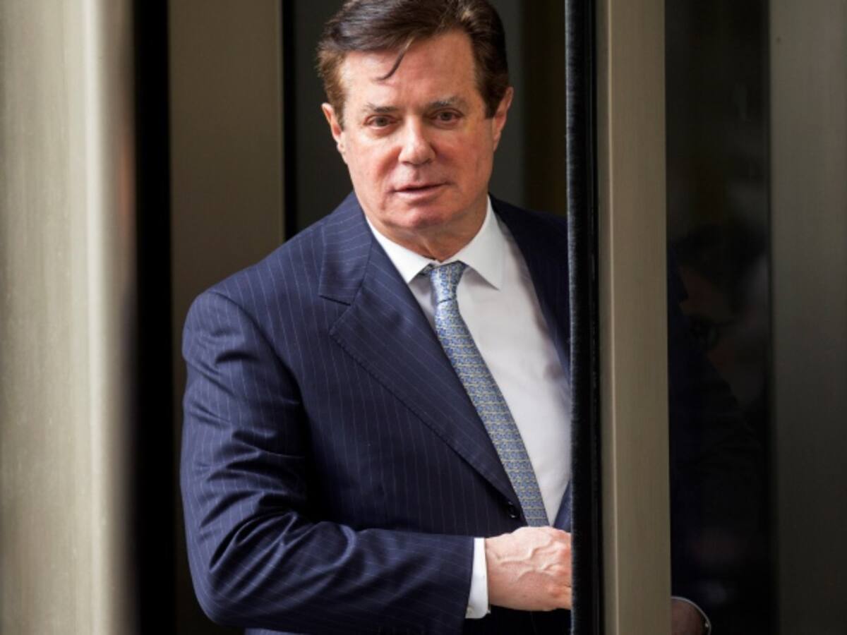 Exjefe de campaña de Trump acepta cooperar con la Fiscalía en la trama rusa