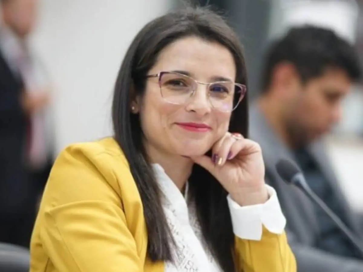 ¿Martha Alfonso retirará su candidatura a la presidencia de la Cámara?