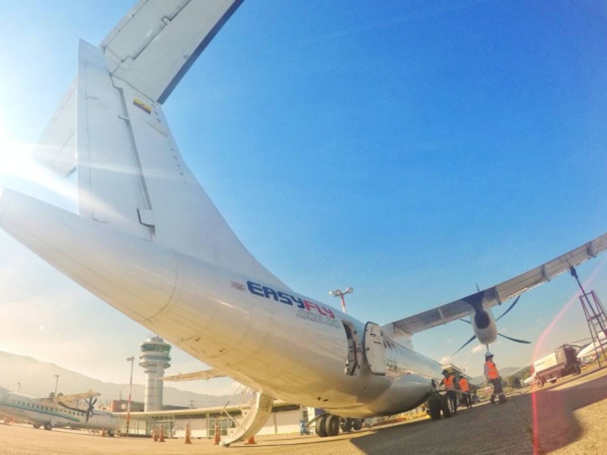EasyFly activará ruta Ibagué - Cali
