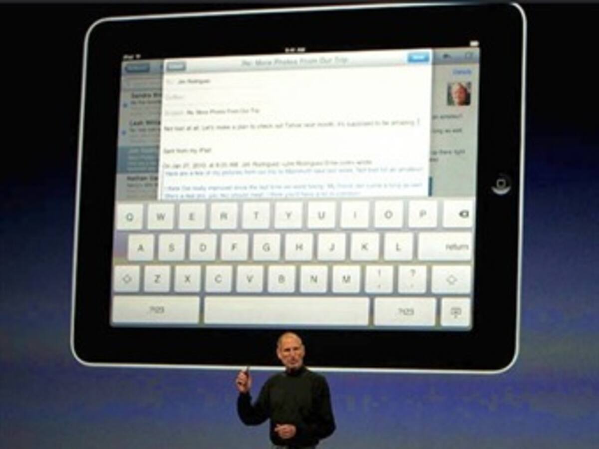 Producir el iPad de Apple cuesta sólo 229 dólares, según estudio