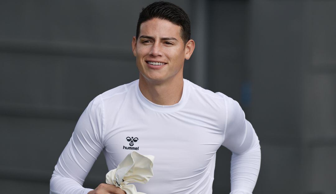 James Rodríguez